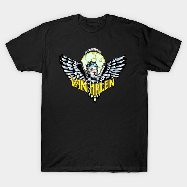 Van Bird T-Shirt by Kneaded Designs